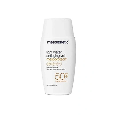 Afbeelding van Mesoprotech Light Water Antiaging Veil Spf50+ 50 ml Mesoestetic