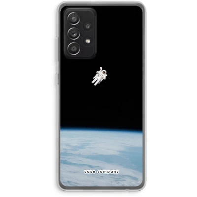 Afbeelding van Case Company® hoesje geschikt voor Samsung Galaxy A52s 5G Alone in Space Soft Cover Telefoonhoesje Bescherming aan alle Kanten en Schermrand