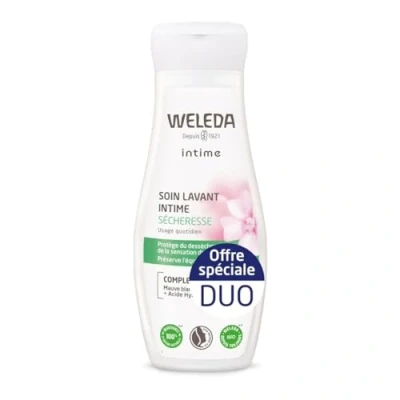 Afbeelding van WELEDA Duo Wasverzorging voor intieme droogheid, 2 x 200 ml