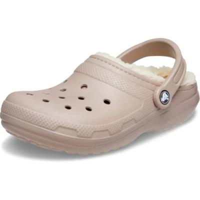 Image de Crocs Classic Lined Clog Mixte Clog, Mushroom Bone, 48/49 EU