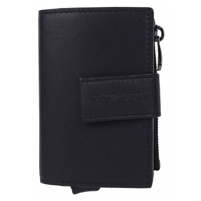 Afbeelding van Strellson Carter Cfour RFID Schutz 6.5 CM Portemonnee, Maat: One Size, Black
