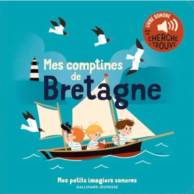 Afbeelding van MES COMPTINES DE BRETAGNE