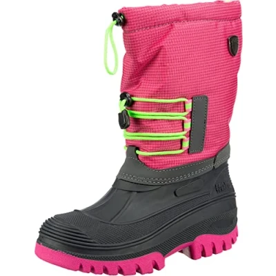 Afbeelding van CMP KIDS AHTO WP Snowboots voor kinderen, Maat: 37, Pink fluo Kunststof/ textiel