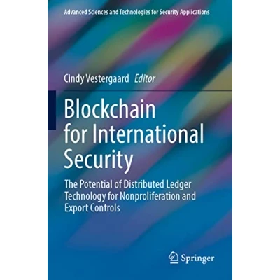 Afbeelding van Advanced Sciences and Technologies for Security Applications Blockchain International