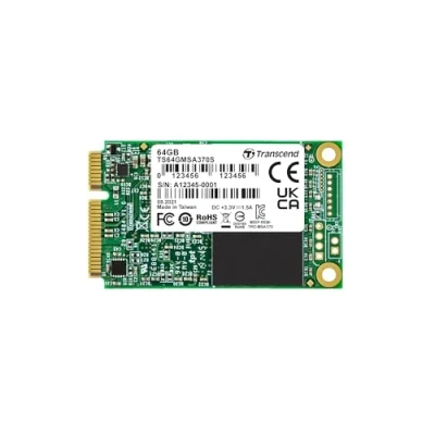 Afbeelding van Transcend 64 GB mSATA SSD harde schijf SATA 6 Gb/s Retail TS64GMSA370S