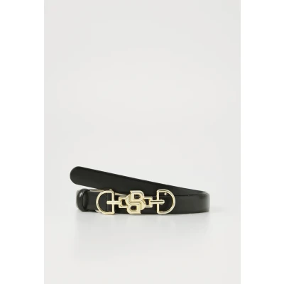 Afbeelding van BOSS Leren Riem B Icon Sz20 Belt W70 Black Zwart