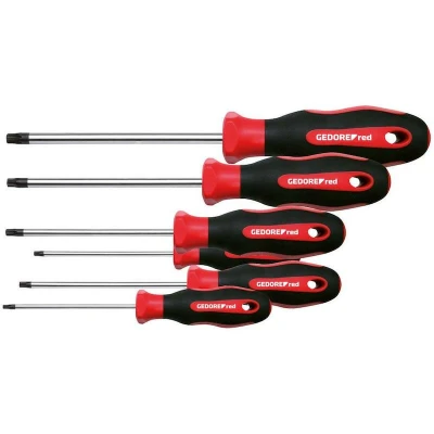 Image de GEDORE RED R38402006 Jeu de tournevis T10 T40, 6 pièces 3301272