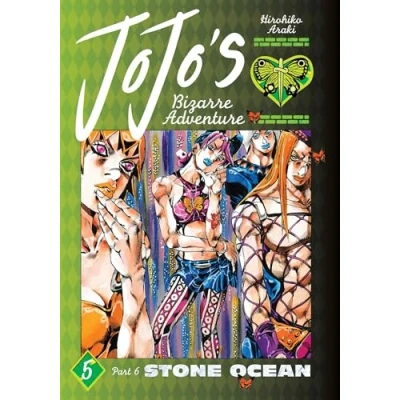 Afbeelding van JoJo&#039;s Bizarre Adventure: Part 6 Stone Ocean Ocean, Vol. 5
