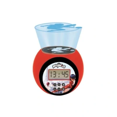 Afbeelding van Miraculous Ladybug Projector wekker met timer 3380743083834