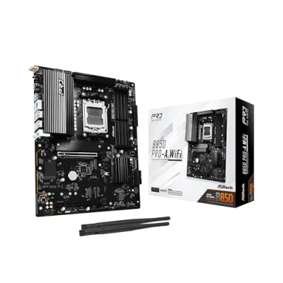 Afbeelding van ASRock B850 Pro A Moederbord Socket AMD AM5 Vormfactor ATX chipset AMD®