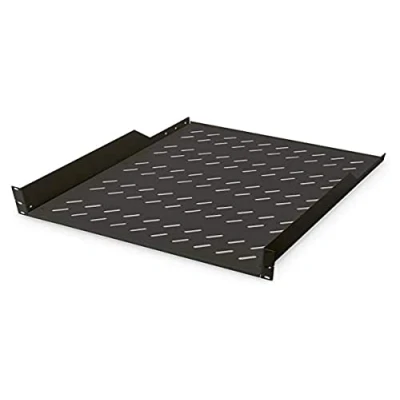 Afbeelding van Digitus DN 19 TRAY 2 55 SW inch Apparaatbodem voor patchkast HE Vast inbouw Geschikt kastdiepte: vanaf 800 mm Zwart