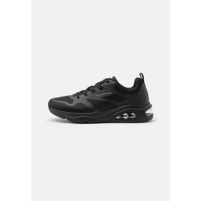 Afbeelding van Skechers Sport TRES AIR UNO Sneakers laag, Heren, Maat: 43, Black/hot melt Textiel/ synthetisch