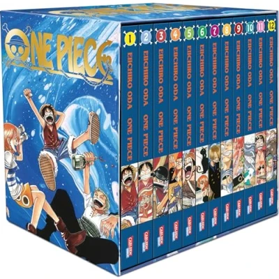 Afbeelding van One Piece Sammelschuber 1: East Blue (inklusive Band 1 12)