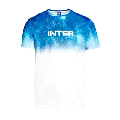 Afbeelding van FC Internazionale Milano S.p.A. Galaxy T shirt voor volwassenen, uniseks