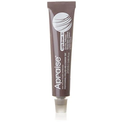 Afbeelding van Apraise Wimper &amp; Wenkbrauwverf Light Brown no3.1 20ml