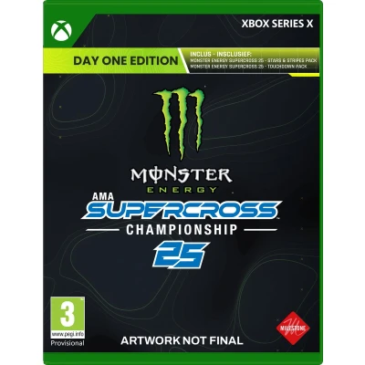 Afbeelding van Monster Energy Supercross 25 Day One Edition Xbox Series X