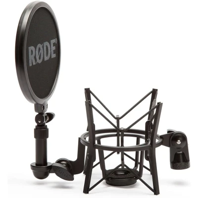 Afbeelding van RØDE SM6 Schokbestendige houder met afneembaar popfilter