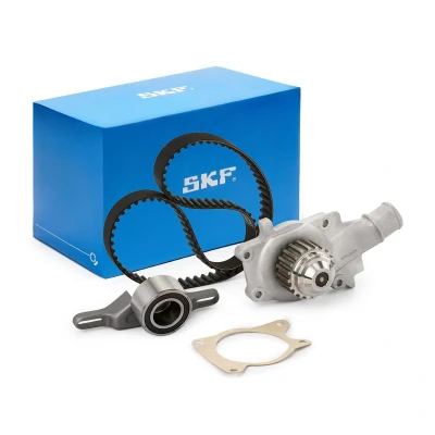 Afbeelding van Skf Distributieriem kit incl.waterpomp VKMC 04202