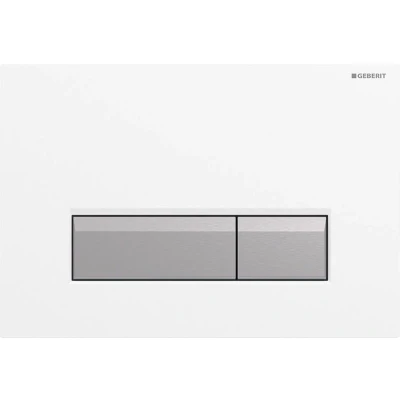 Afbeelding van Geberit Sigma40 bedieningsplaat, voor 2 toets spoeling met