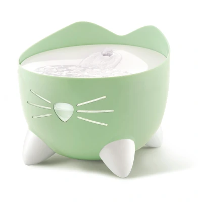 Afbeelding van Catit Pixi Fountain Kattendrinkbak 20x20x16 cm Groen