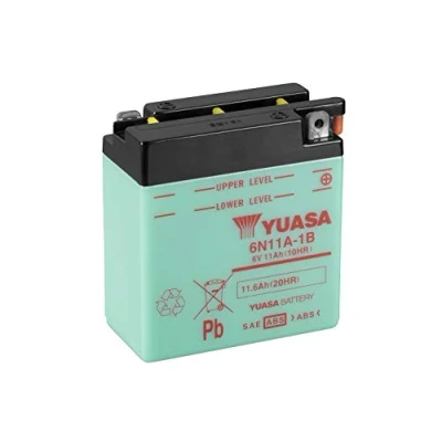Image de Batterie YUASA 6N11A 1B conventionnelle