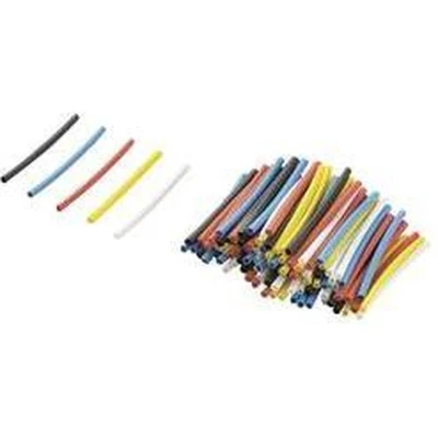 Afbeelding van TRU COMPONENTS 1570887 Krimpkous assortiment Bont 1.60 mm 0.80 Krimpverhouding:2:1 125 stuk(s)