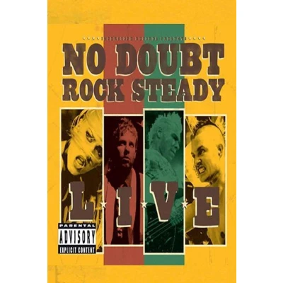 Afbeelding van No Doubt Rock Steady Live
