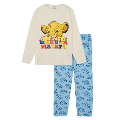 Afbeelding van Lion King Pyjama Maat 122/128 4025055464580