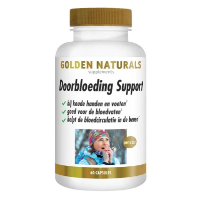 Afbeelding van Doorbloeding Support 60 Veganistische Capsules
