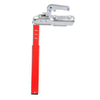 Afbeelding van Pro Plus Disselweger Kunststof Meet Kogeldruk 50 t/m 100 kilo Rood