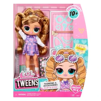 Afbeelding van L.O.L. Surprise Tweens Core Doll Fancy Gurl