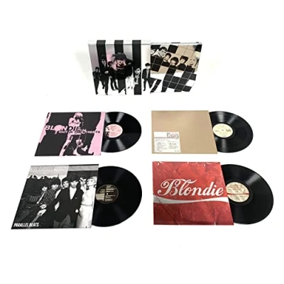 Afbeelding van Blondie Against the Odds 1974 1982 (4 LPs)