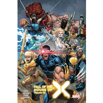 Afbeelding van FALL OF THE HOUSE X RISE POWERS X,06 (ED.COLLEC
