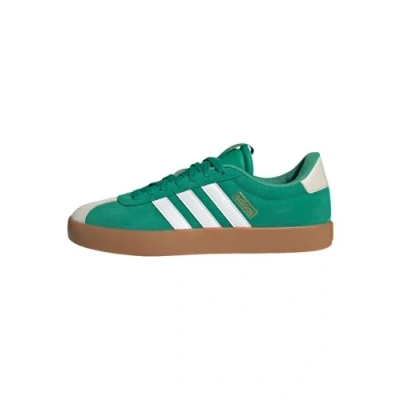 Afbeelding van adidas VL Court 3.0 schoenen, Metallic college groen geel goud