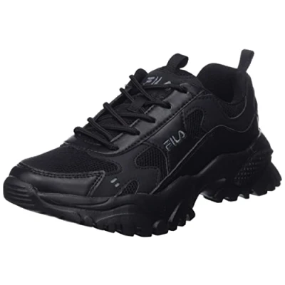 Afbeelding van Fila Electric Flow Wmn Sneakers voor dames, zwart.