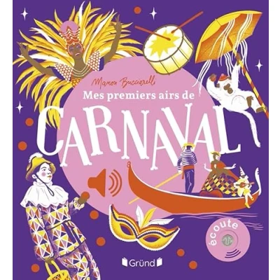 Afbeelding van MES PREMIERS AIRS DE CARNAVAL