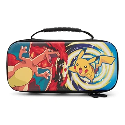 Afbeelding van PowerA Consolehoes Nintendo Switch of Lite Pokemon: Charizard vs. Pikachu Vortex