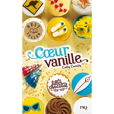 Afbeelding van Les filles au chocolat 5/Coeur vanille