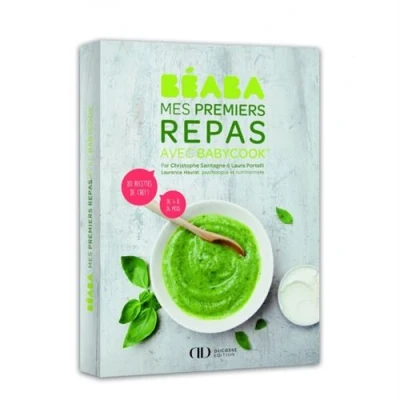 Image de Livre mes premiers repas avec babycook beaba