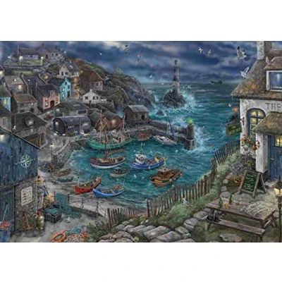 Image de Puzzle Ravensburger Escape Le phare 759 pièces