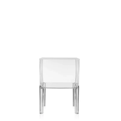 Afbeelding van Kartell Small Ghost Buster Nachtkast 40x34 Transparant