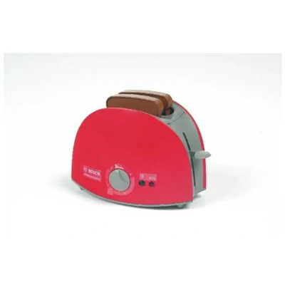 Afbeelding van Klein Toys Bosch speelgoedbroodrooster mechanisch rood