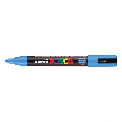 Image de Posca Marqueur Pointe Moyenne 2,5mm Bleu Ciel