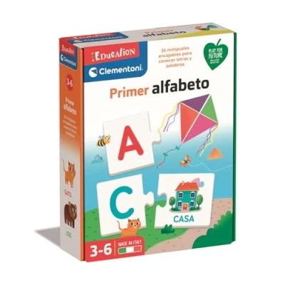 Afbeelding van Educatief Spel Mi Abecedario Clementoni (ES)