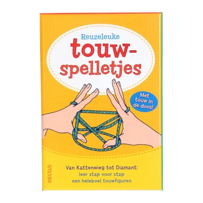 Afbeelding van Reuzeleuke Touwspelletjes