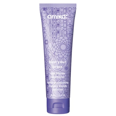 Afbeelding van Amika Bust Your Brass Cool Blonde Repair Conditioner (60ml)