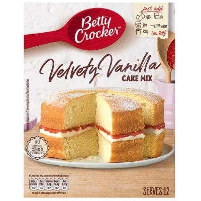 Afbeelding van Betty Crocker Vanille Cakemix 425g
