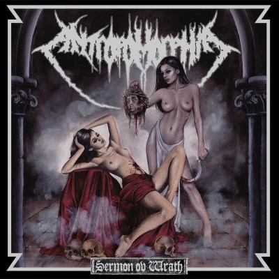 Afbeelding van Antropomorphia Sermon Ov Wrath (LP)