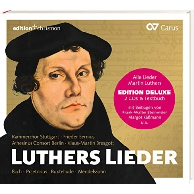 Afbeelding van Athesinus Consort Berlin &amp; Klaus Martin Bresgott Kam Luthers Lieder (2 CD)