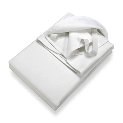 Image de Setex protège matelas en molleton, étanche pour lit d&#039;enfant, 70 x 140 cm, junior, blanc, 14u2 070140 001 002